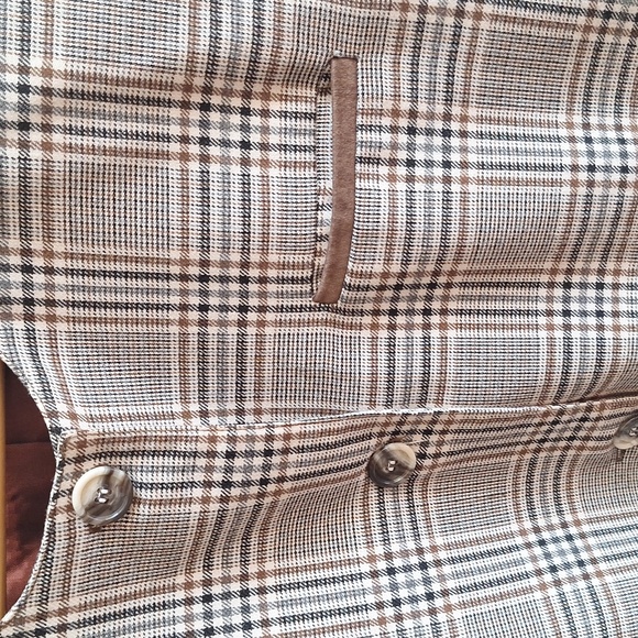 Retro Vintage Academia Blazer - Picture 3 of 4